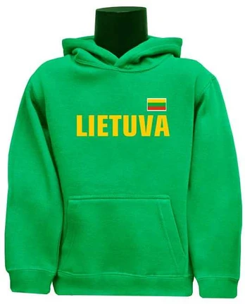 KS Lietuva Džemperis Vaikui, Dydis: 10 metų