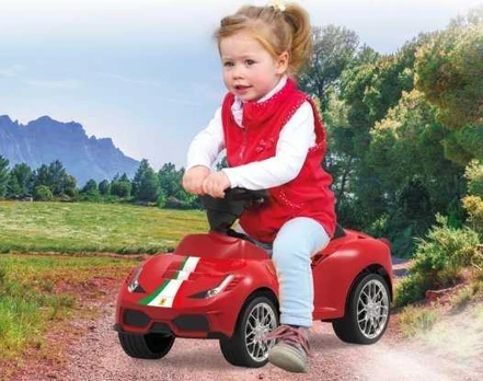 Jamara Jamara slide Ferrari 488 (raudona)