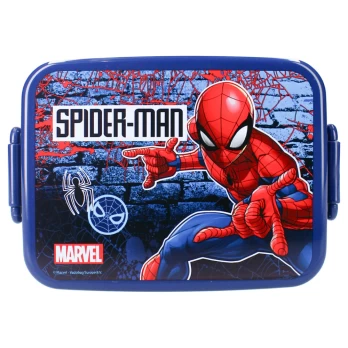 Vaikiška priešpiečių dėžutė Spider-Man Let's Eat!
