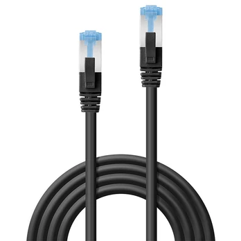 Lindy patch cable - 15 m - juodas
