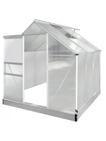 Polikarbonato šiltnamis 3.6m² (1.9 x 1.9m)