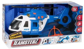 Teamsterz Teamsterz Mighty Machines Large Rescue Helicopter with L&S toy