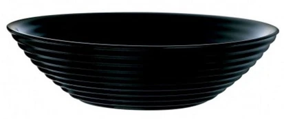 Dubenėlis Luminarc Harena, juoda, 20 cm
