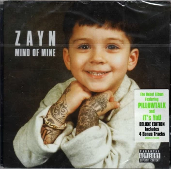 CD ZAYN - Mind Of Mine