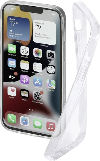 Dėklas Hama Futerał iPhone 14 pro Permatomas