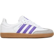 Laisvalaikio batai adidas Samba Og W IH9058 Balta