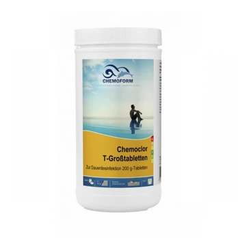 Lėto tirpimo chloro tabletės 20g. Chemoform 1kg