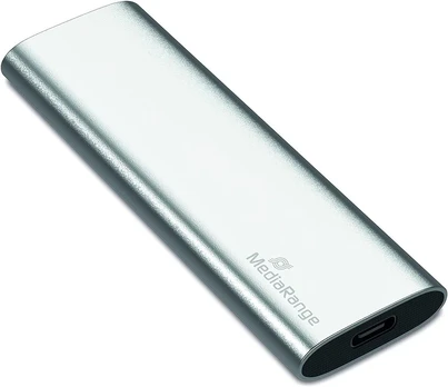 Kietasis diskas Mediarange išorinis ssd diskas 240 gb - usb type-c solid state drive su 3.2 gen 2 flash technologija, žaibiškas duomenų perdavimas, skaitymas iki 450 mb/s, rašymas iki 420 mb/s