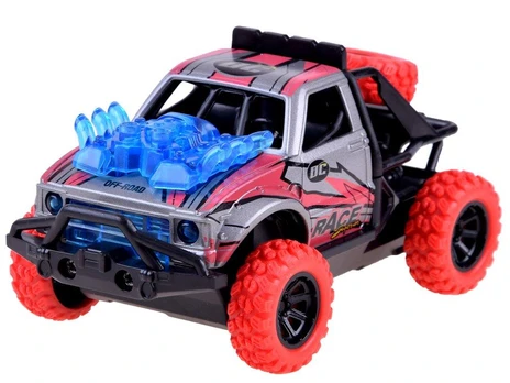 Auto Predator 4x4 stunt ride ZA 3581