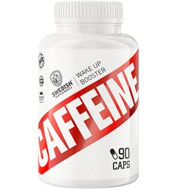 Swedish Supplements Caffeine, 90 caps