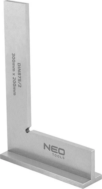Neo kampas (kampas su pagrindu, DIN875 / 2, 300x200 mm)