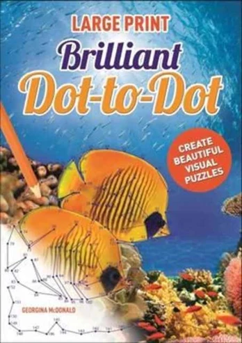 Large Print Dot to Dot Brilliant