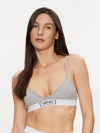 Versace Braletė liemenėlė 1013503 Pilka