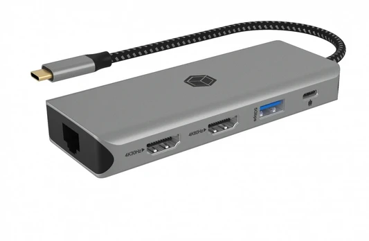 ICY BOX IB-DK4012-CPD 9-in-1 mobile Docking Station