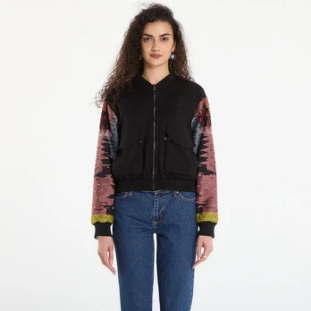 Desigual Chaq Verna Coat Black - Dydis M (26SWEW182000 Striukės)