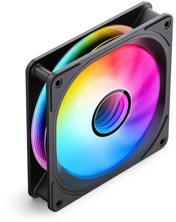Jonsbo FR-606 Juodas ARGB 5V 3PIN, 120mm Fan