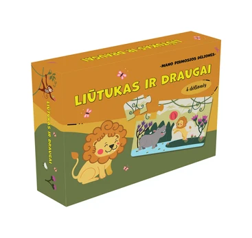 Dėlionės Liūtukas ir draugai, 2003