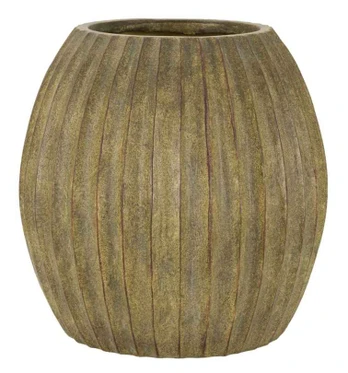Vazonas Mauro Ferretti Breeze, Žalia, Ø 32 × 32,5 cm