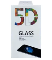 LCD apsauginis stikliukas 5D Full Glue Apple iPhone Air juodas
