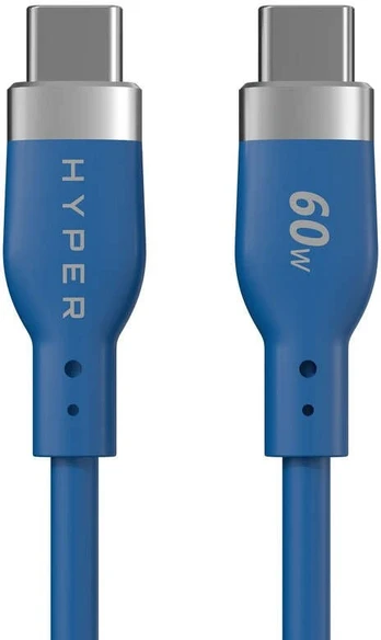 Įkroviklis Targus HyperJuice Flex USB-C Silicone Charging (HJ4011BUGL)