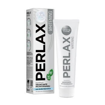 PERLAX WHITENING dantų pasta, 75 ml