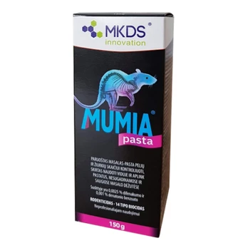 Graužikų nuodai MUMIA, pasta, 150 g