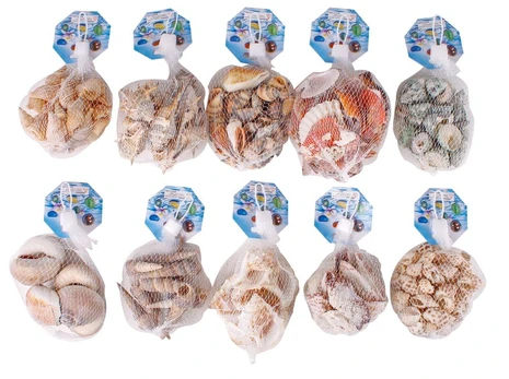 Kriauklės dekoravimui, 10 skirtingų variantų, 100 g
