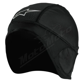 Pošalmis Alpinestars Black Skull cap