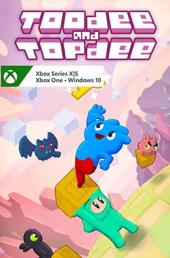 Toodee and Topdee Xbox