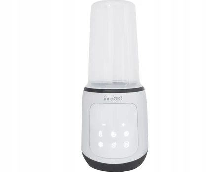 INNOGIO butelių šildytuvas su GIOwarm Smart GIO-371 sterilizatoriumi
