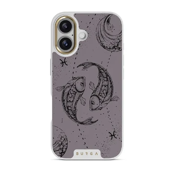 Pisces - iPhone 17 Case, Elite Light (MagSafe) / Gold / Purple