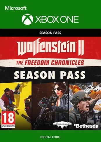 Wolfenstein II: The Freedom Chronicles Xbox