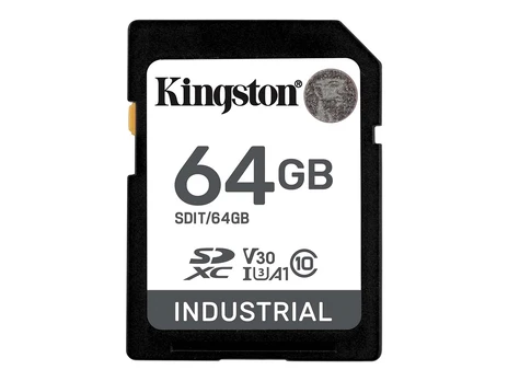 Kingston | Memory Card | SDIT/64GB | 64 GB | SD | Flash memory class Class 10, UHS-I, U3, V30, A1