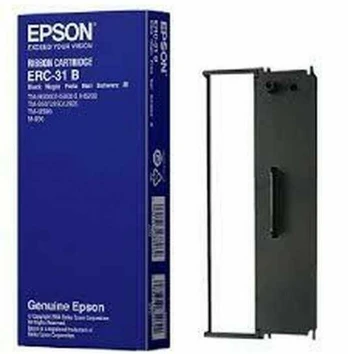 Originali taškų matrica Epson ERC-31 Juoda