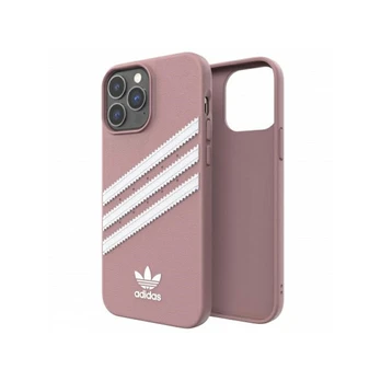 Dėklas Adidas OR Moulded PU iPhone 13 Pro Max Rožinis 47809