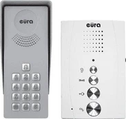 Eura Domofon EURA ADP-38A3 ENTRA baltas