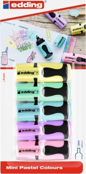 Edding 7 mini spalvoti žymekliai, 5 vnt.