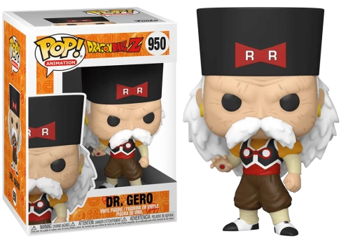 Figūrėlė POP! Dragon Ball Z 950 Dr. Gero