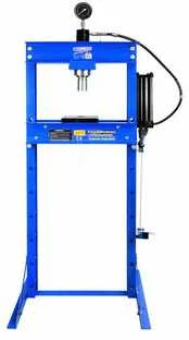 Geko #Prasa hydrauliczna 20T su manometrem i pompą nożną(1)