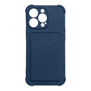 Dėklas Card Armor Case Xiaomi Redmi 10X 4G / Xiaomi Redmi Note 9 tamsiai mėlynas