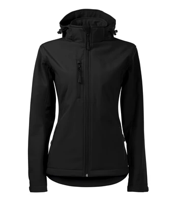 Moteriška Softshell striukė Malfini Performance 521 black, 300 g/m²