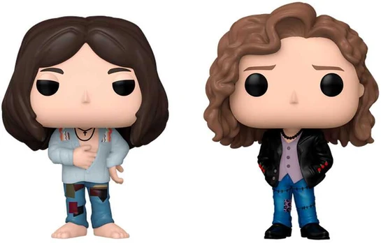 Funko POP pack 2 figures The Juodas Crowes Chris Robinson & Rich Robinson