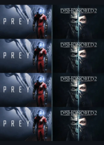 Prey + Dishonored 2 Bundle PC