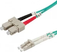 Rotronic Patchcord światłowodowy LWL duplex 50/125?m OM3 SC/LC 3.0m