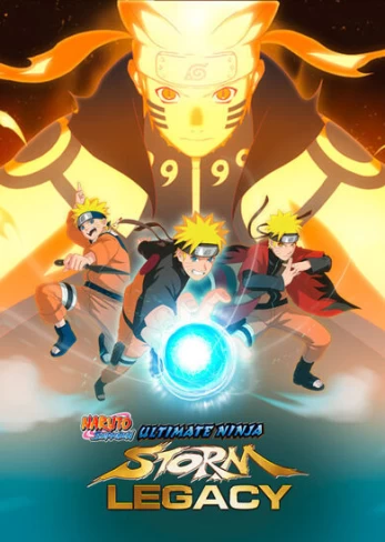 Naruto Shippuden: Ultimate Ninja Storm Legacy PC