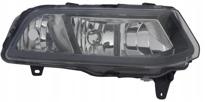 Halogenas p. vw polo 14- +drl posūkio apšvietimui