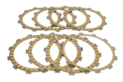 Clutch friction discs