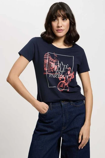 Marškinėliai CROSS JEANS