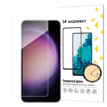 Wozinsky Full cover flexible glass (edge to edge) S25+