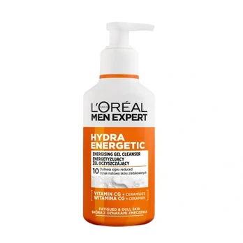L'OREAL_Men Expert Hydra Energetic Energizuojantis valomasis gelis vyrams 260 ml